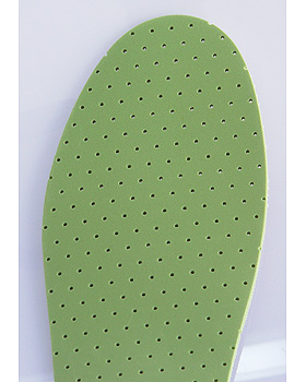 Einlegesohlen Chlorophyll, f�r OP-Clogs, Gr. 42, 1 Paar