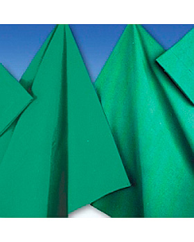 Abdecktuch 80 x 100 cm forstgr�n 100 % Baumwolle, 1 St�ck