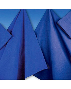 Abdecktuch 160 x 100 cm kornblau 100 % Baumwolle, 1 St�ck