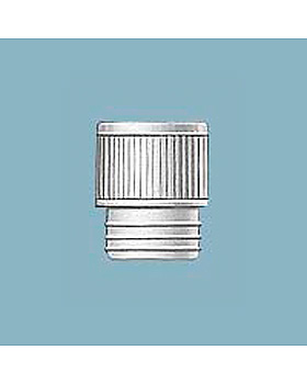 Eindr�ckstopfen farblos f�r R�hrchen 15,5, 16, 16,5, 16,8, 17 mm (1000 Stck.), 1 Karton