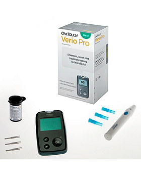 OneTouch Verio Pro BZ-Messsystem mg/dl, 1 Set, Lifescan, medishop.de