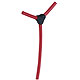 Y-Schlauch, ca. 55 cm lang, rot