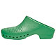 OP-Clogs S, Calzuro, gr�n, Gr. 39-40, US Gr. 5 1/2-6 1/2, mit Schublatt-Perforierung