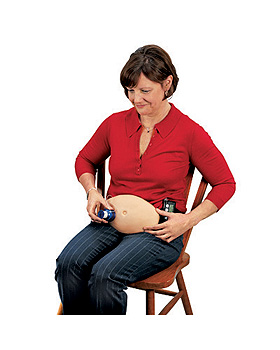 Injektionssimulator-Bauch, 3B Scientific, medishop.de