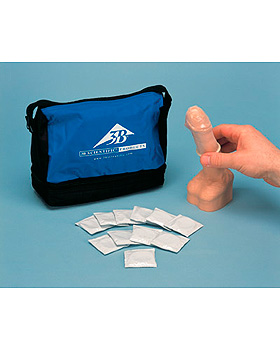 Kondom-bungsmodell, helle Hautfarbe, 3B Scientific, medishop.de