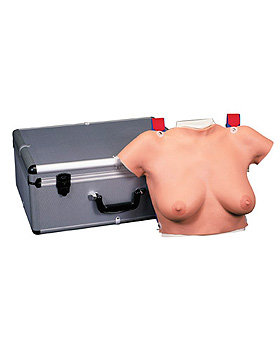 Brust-Tastmodell zum Umhngen, 3B Scientific, medishop.de