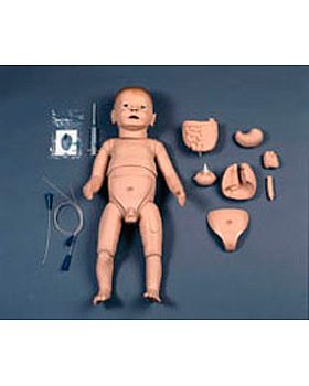Luxus-Krankenpflegebaby, männlich und weiblich, 3B Scientific, medishop.de
