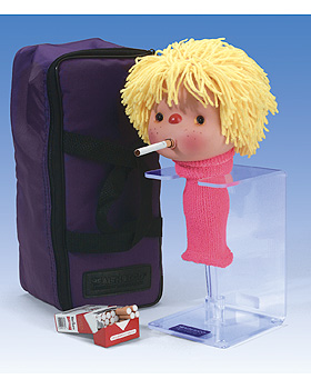 Smokey Sue - Die Gefahren des Rauchens, 3B Scientific, medishop.de