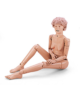 Geriatrische Krankenpflegepuppe II, 3B Scientific, medishop.de