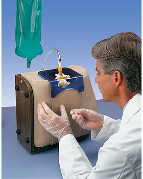 Lumbalpunktions-Simulator, 3B Scientific, medishop.de