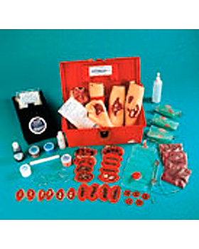 Wunden-Simulations-Set II, 3B Scientific, medishop.de
