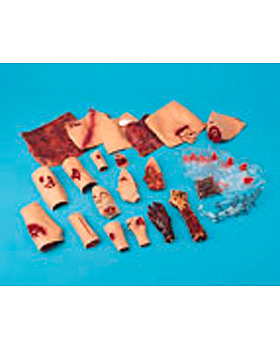 Wunden-Simulations-Set III, 3B Scientific, medishop.de