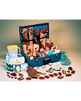Wunden-Simulations-Set IV, 3B Scientific, medishop.de