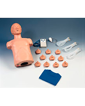 Adam Widerbelebungspuppe  mit Leucht-Kontrollanzeige, 3B Scientific, medishop.de