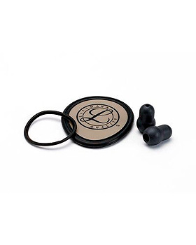 Ersatzteil-Set fr Littmann Lightweight II S.E. Stethoskop, schwarz, 3M Medica, medishop.de