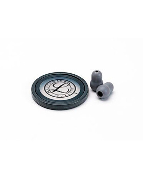 Ersatzteil-Set für Littmann MASTER CARDIOLOGY Stethoskop, grau, 3M Medica, medishop.de