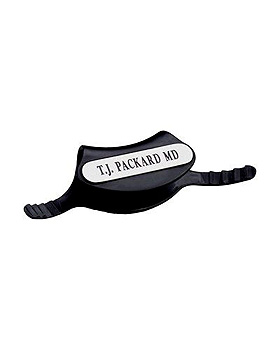 Namensschild fr 3M Littmann Stethoskope, schwarz, 3M Medica, medishop.de