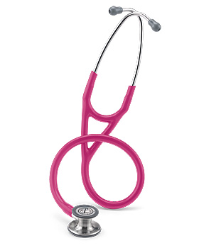 Littmann Stethoskop CARDIOLOGY IV, himbeer, 3M Medica, medishop.de