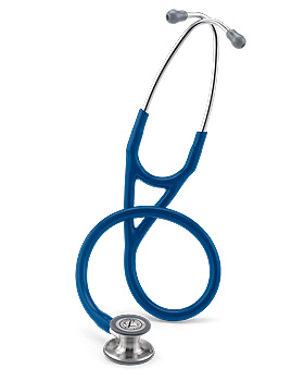 Littmann Stethoskop CARDIOLOGY IV, marineblau, 3M Medica, medishop.de