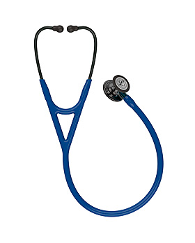 Littmann Stethoskop CARDIOLOGY IV, Smoke Edition, poliert, marineblau, 3M Medica, medishop.de