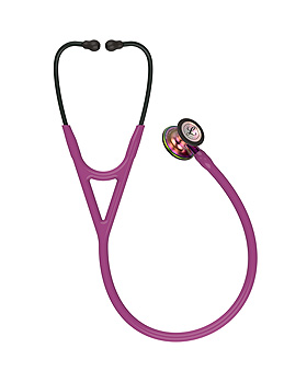 Littmann Stethoskop CARDIOLOGY IV, Regenbogen Edition, pflaume, 3M Medica, medishop.de
