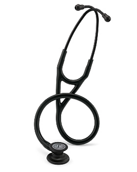 Littmann Stethoskop CARDIOLOGY IV, Black Edition, schwarz, 3M Medica, medishop.de