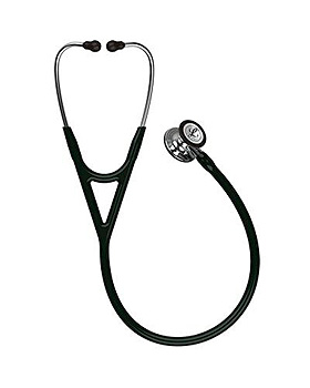 Littmann Stethoskop CARDIOLOGY IV, poliert, schwarz, 3M Medica, medishop.de