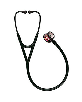 Littmann Stethoskop CARDIOLOGY IV, Regenbogen Edition, schwarz, 3M Medica, medishop.de