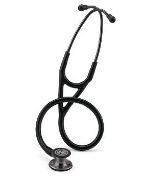 Littmann Stethoskop CARDIOLOGY IV, Smoke Edition, schwarz, 3M Medica, medishop.de