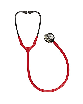 Littmann Stethoskop CLASSIC III, Champagner Edition, burgund, 3M Medica, medishop.de