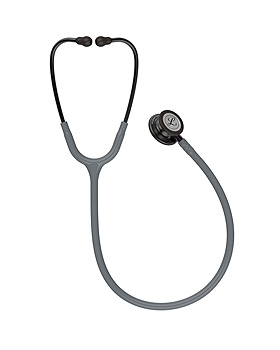 Littmann Stethoskop CLASSIC III, Smoke Edition, grau, 3M Medica, medishop.de