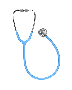 Littmann Stethoskop CLASSIC III, hellblau, 3M Medica, medishop.de