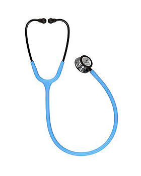 Littmann Stethoskop CLASSIC III, hochglanz poliert, hellblau, 3M Medica, medishop.de