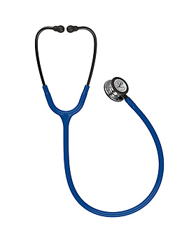 Littmann Stethoskop CLASSIC III, hochglanz poliert, marineblau, 3M Medica, medishop.de