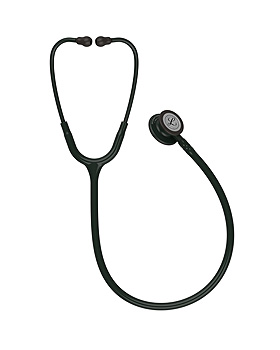 Littmann Stethoskop CLASSIC III, Black Edition, schwarz, 3M Medica, medishop.de