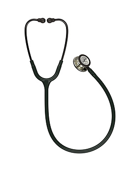 Littmann Stethoskop CLASSIC III, Champagner Edition, schwarz, 3M Medica, medishop.de