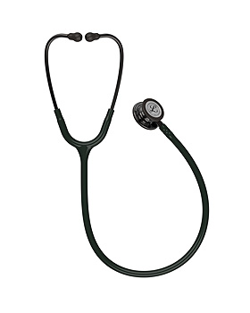 Littmann Stethoskop CLASSIC III, Smoke Edition, schwarz, 3M Medica, medishop.de