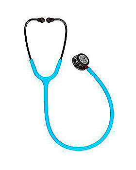 Littmann Stethoskop CLASSIC III, Smoke Edition, trkis, 3M Medica, medishop.de