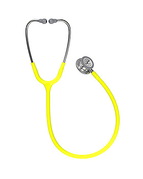 Littmann Stethoskop CLASSIC III, Zitronengelb, 3M Medica, medishop.de