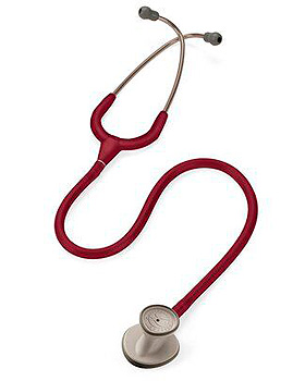 Littmann Stethoskop Lightweight II S.E., burgund, 3M Medica, medishop.de