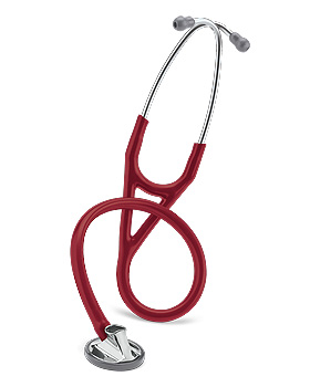 Littmann Stethoskop MASTER CARDIOLOGY, burgund, 3M Medica, medishop.de