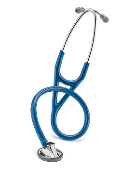 Littmann Stethoskop MASTER CARDIOLOGY, marineblau, 3M Medica, medishop.de