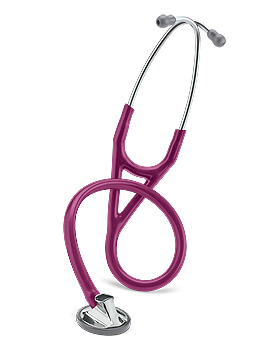 Littmann Stethoskop MASTER CARDIOLOGY, pflaume, 3M Medica, medishop.de