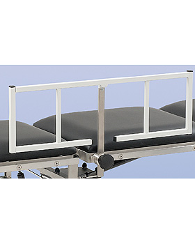 Seitengitter mit Befestigungskloben, fr OP-Schiene, Gestellfarbe 9010 reinwei, AGA Sanittsartikel, medishop.de