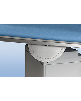 Winkelmesser aus Edelstahl, fr AGA-Kipptische, AGA Sanittsartikel, medishop.de