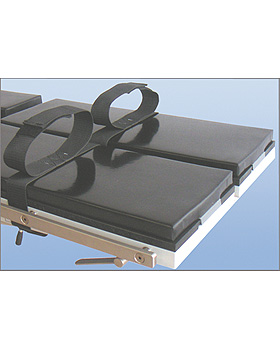 Beinfessel fr AGA-Liegen, mit schwarzem Gurtband, 2 Stck, AGA Sanittsartikel, medishop.de