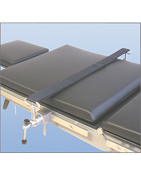 Krpergurt, Metallteile aus Edelstahl, Gurt schwarz, AGA Sanittsartikel, medishop.de