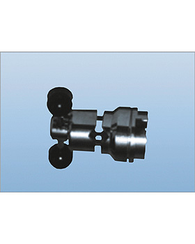 Befestigungskloben nach Gpel, verchromt, 2 Stck, AGA Sanittsartikel, medishop.de