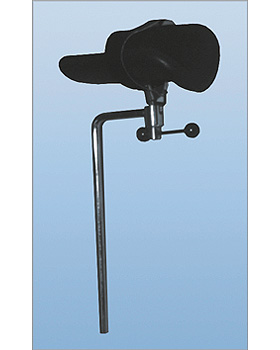 Beinhalter nach Gpel, verchromt Auflage schwarz, AGA Sanittsartikel, medishop.de