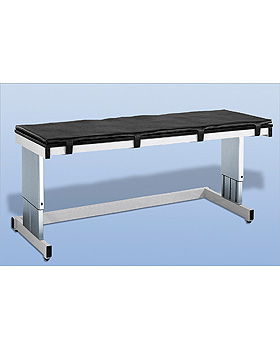 AGA-POWER-LIFT, Rntgenliege, 1-teilig, Gestellfarbe lichtgrau, AGA Sanittsartikel, medishop.de